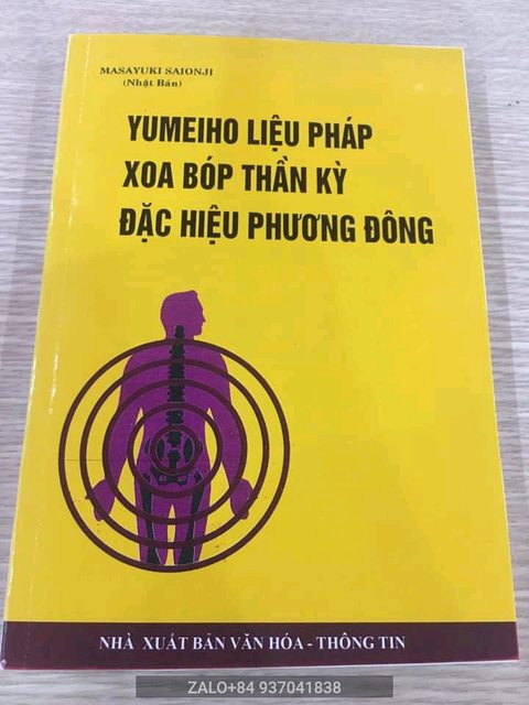 yumeiho liệu pháp xoa bóp thần kì đặc hiệu phương đông
