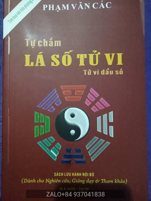 tự chấm lá số tử vi