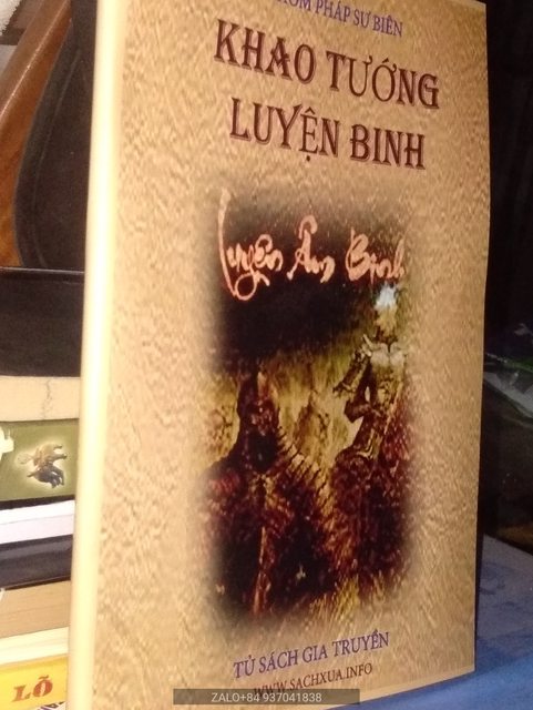 khao tướng luyện binh