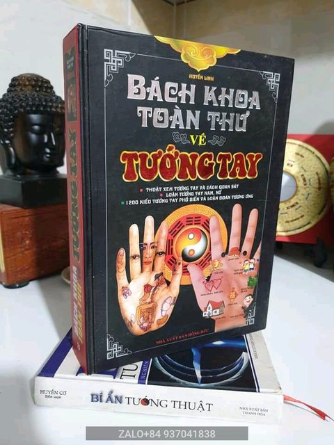 Bách khoa toàn thư tướng tay( xem chỉ tay, xem bói)