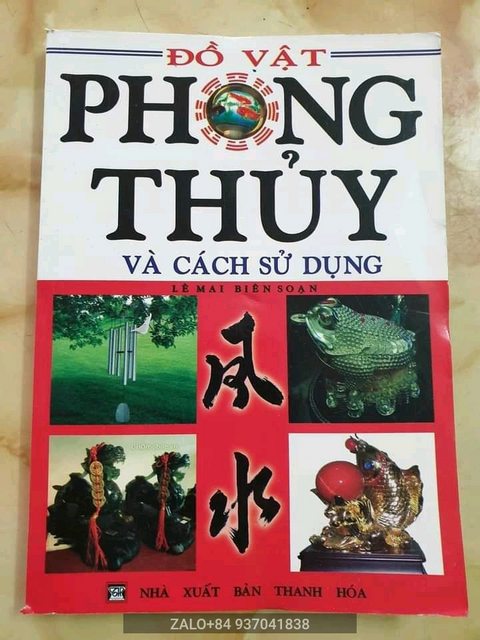 Đồ vật trong phong thủy và cách sử dụng