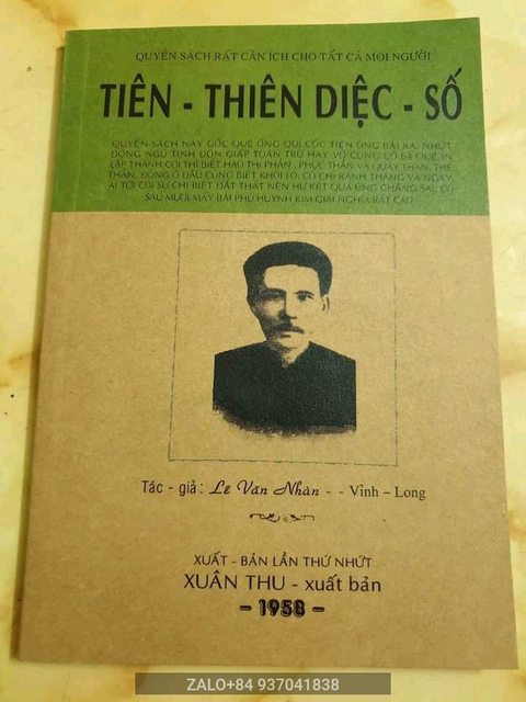 Tiên thiên diệt số