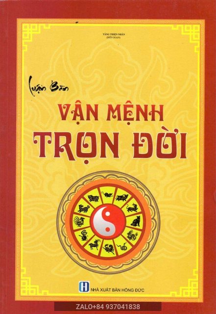 Tử vi- luận bàn vận mệnh trọn đời